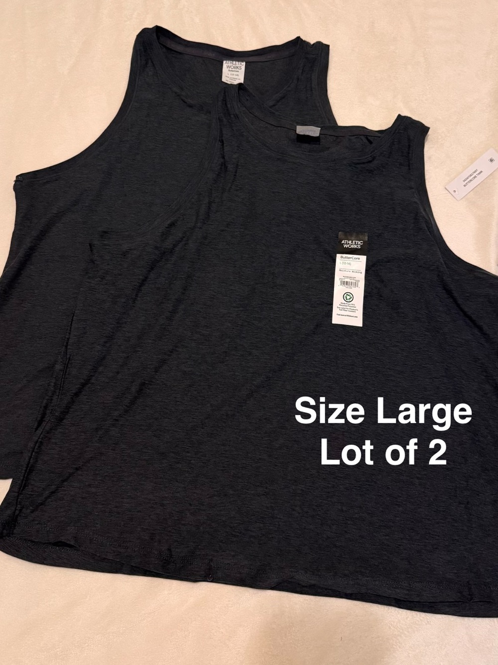 Athletic Works Women’s  ButterCore Performance Tank Top